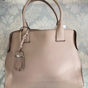 Tod's Blush Leather Handbag